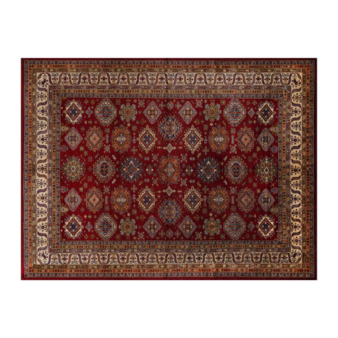 The Avalon Society Pet Mat Merlot Majesty 3'x4' Washable - Poudre Pet & Feed Supply