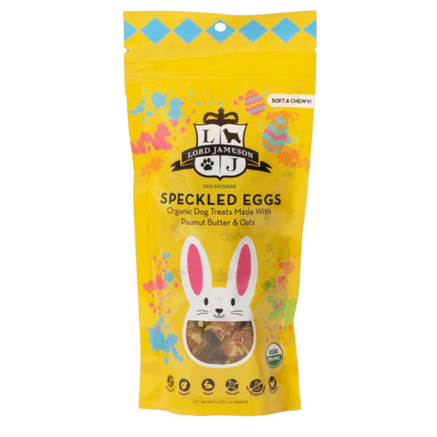 Lord Jameson Speckled Eggs Dog Treats 6oz - Poudre Pet & Feed Supply