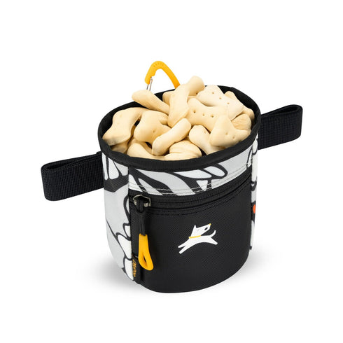 Olly Goodie Treat Bag Dog Treat Pouch Magnolia - Poudre Pet & Feed Supply 6