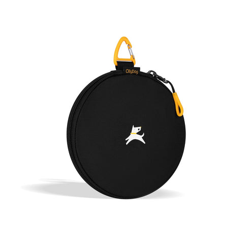 Olly Superbowl Collapsible Dog Bowl Raven - Poudre Pet & Feed Supply 4