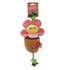 Territory Pink Flower Treat & Tug Dog Toy - Poudre Pet & Feed Supply 5