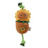 Territory Sunflower Treat & Tug Dog Toy - Poudre Pet & Feed Supply