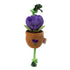 Territory Purple Flower Treat & Tug Dog Toy - Poudre Pet & Feed Supply