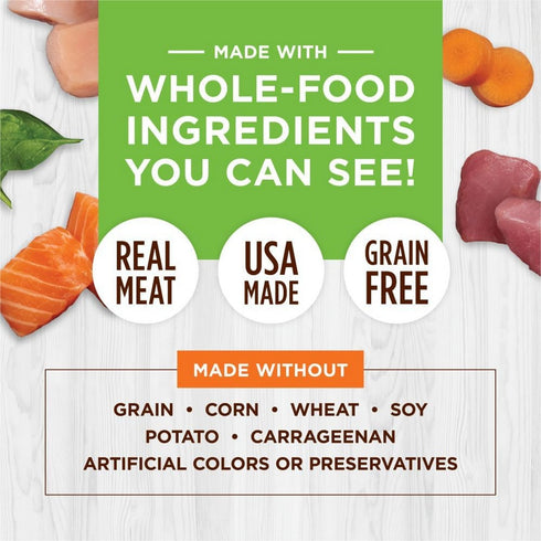 Instinct Nature's Variety Flaked Salmon Wet Cat Food 3oz - Poudre Pet & Feed Supply 4