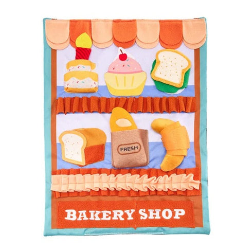 Injoya Snuffle Mat for Dogs Pastry Shoppe