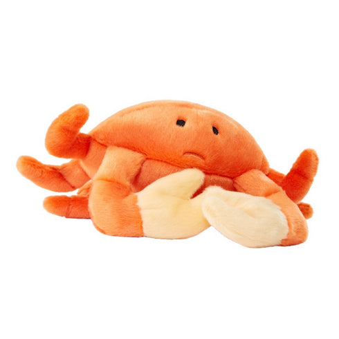 Fluff&Tuff Phyllis Crab Dog Toy Orange - Poudre Pet & Feed Supply