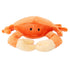 Fluff&Tuff Phyllis Crab Dog Toy Orange - Poudre Pet & Feed Supply 2