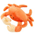 Fluff&Tuff Phyllis Crab Dog Toy Orange - Poudre Pet & Feed Supply 3