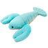 Fluff&Tuff Rachel Mini Lobster Dog Toy Blue - Poudre Pet & Feed Supply
