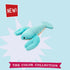 Fluff&Tuff Rachel Mini Lobster Dog Toy Blue - Poudre Pet & Feed Supply 3