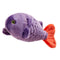 Fluff&Tuff Cici the Tropical Fish Dog Toy Purple - Poudre Pet & Feed Supply