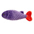 Fluff&Tuff Cici the Tropical Fish Dog Toy Purple - Poudre Pet & Feed Supply 2