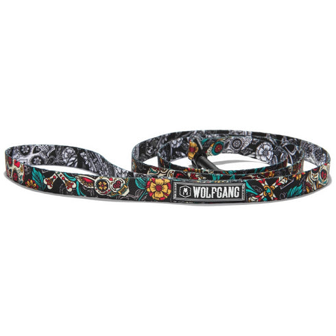 WOLFGANG Los Muertos Leash for Dogs, 1x4' - Poudre Pet and Feed Supply