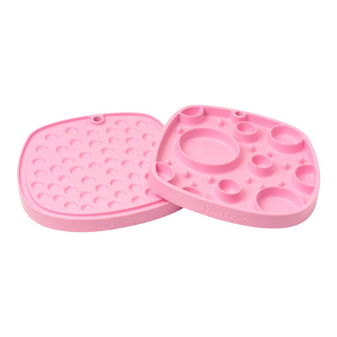 WEST PAW Bubbles Feast Mat fo Dogs, Bubblegum - Poudre Pet and Feed Supply