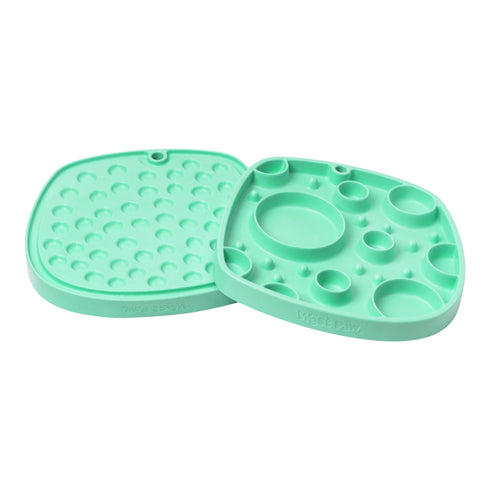WEST PAW Bubbles Feast Mat for Dogs, Mint - Poudre Pet and Feed Supply