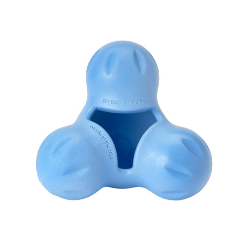 WEST PAW Tux Toy for Dogs, Periwinkle, S, 4" - Poudre Pet and Feed Supply