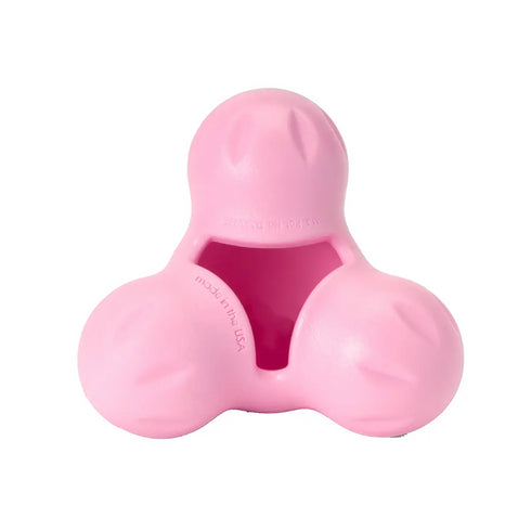 WEST PAW, Tux Toy, Bubblegum, L, 5" - Poudre Pet and Feed Supply