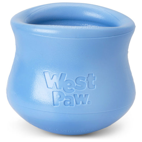 WEST PAW Toppl Toy for Dogs, Periwinkle, S, 2.5" x 3" x 3" - Poudre Pet and Feed Supply