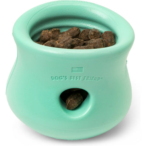 WEST PAW Toppl Toy for Dogs, Mint, L, 3.5" x 4" x 3.5" - Poudre Pet and Feed Supply
