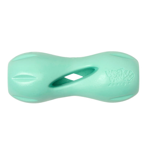 WEST PAW Qwizl Toy for Dogs, Mint, S, 5.5" - Poudre Pet and Feed Supply