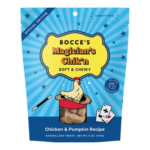 Bocce's Bakery Magician's Chik'n Soft & Chewy Dog Treats 6oz - Poudre Pet & Feed Supply