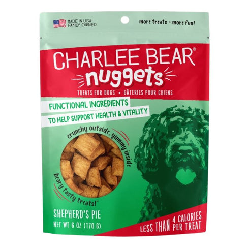 Charlee Bear Nuggets Health & Vitality Shepherd's Pie Dog Treats 6oz - Poudre Pet & Feed Supply