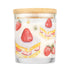 Candle Pet House Strawberry Shortcake 9oz - Poudre Pet & Feed Supply 2