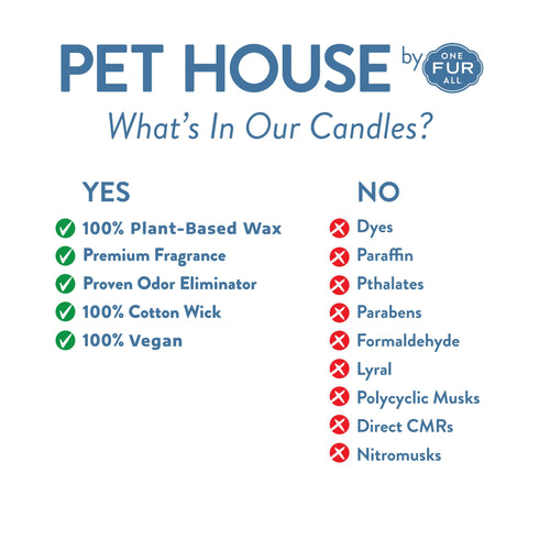 Candle Pet House Strawberry Shortcake 9oz - Poudre Pet & Feed Supply 5