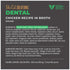 Tiki Cat Solutions Dental Mousse Chicken Recipe in Broth Wet Cat Food 2.4oz - Poudre Pet & Feed Supply 7