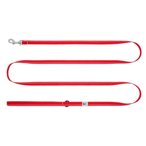 RC Pets Petite Primary Leash 1/2"x6' Red - Poudre Pet & Feed Supply