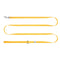 RC Pets Petite Primary Leash 1/2"x6' Marigold - Poudre Pet & Feed Supply