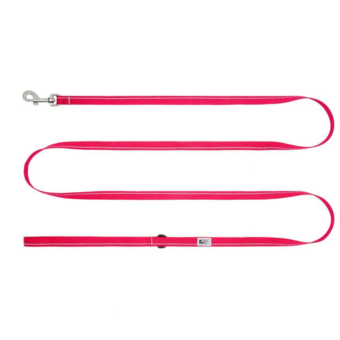 RC Pets Petite Primary Leash 1/2"x6' Azalea - Poudre Pet & Feed Supply