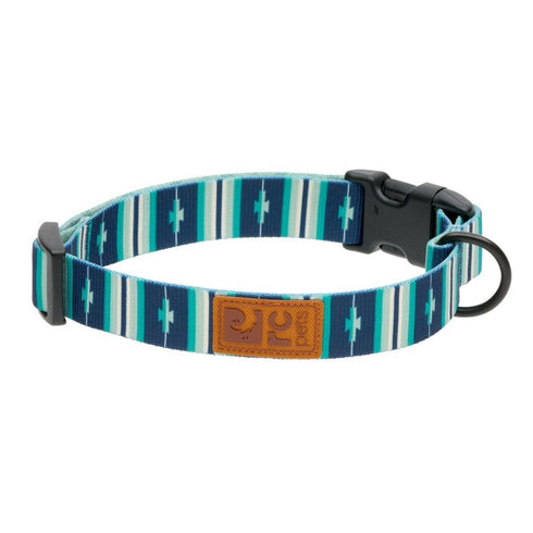 RC Pets Eco Clip Dog Collar Medium Surfside - Poudre Pet & Feed Supply