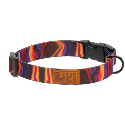 RC Pets Eco Clip Dog Collar Medium Cosmic Aura - Poudre Pet & Feed Supply