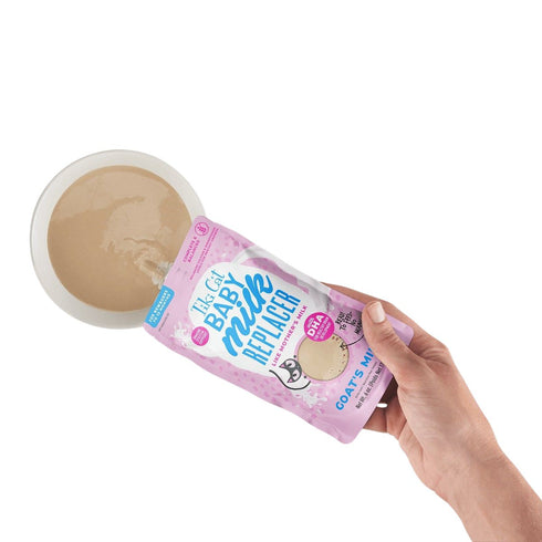 Tiki Cat Baby Milk Replacer with Goat's Milk Wet Cat Food 6oz - Poudre Pet & Feed Supply 4