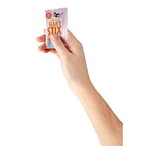 Tiki Cat Baby Stix Wet Treats with Chicken in Creamy Grave 0.28oz Sachets 42 Count Jar - Poudre Pet & Feed Supply 5