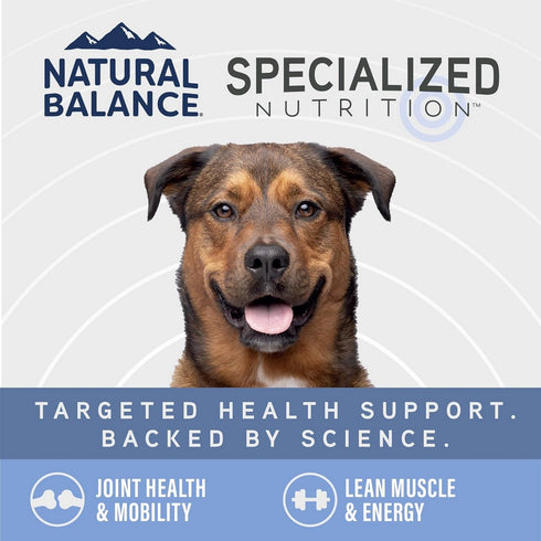 Natural Balance Joint & Muscle Health Stew with Chicken & Brown Rice Wet Dog Food 12.7oz - Poudre Pet & Feed Supply 3