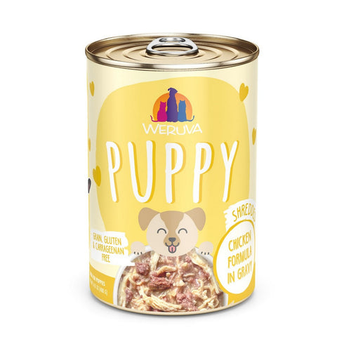 Weruva Puppy Chicken Formula in Gravy Wet Dog Food 14oz - Poudre Pet & Feed Supply