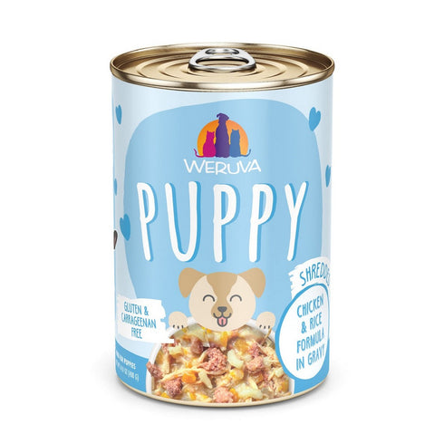 Weruva Puppy Chicken & Rice Formula in Gravy Wet Cat Food 14oz - Poudre Pet & Feed Supply