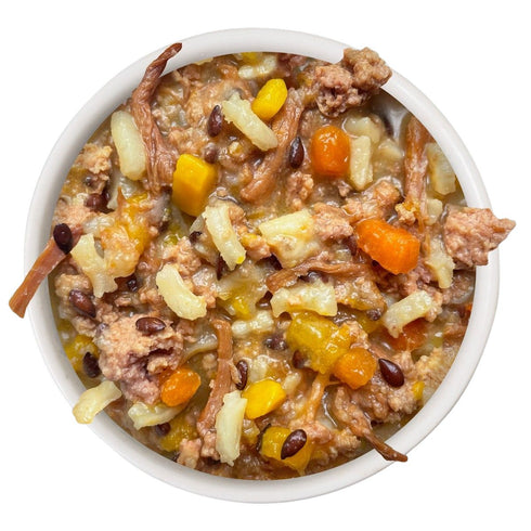 Weruva Puppy Beef & Rice Formula in Gravy Wet Dog Food 14oz - Poudre Pet & Feed Supply 2