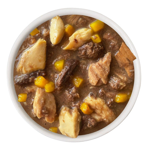 Weruva Cat Senior Tuna & Salmon Formula in Gravy Wet Cat Food 5.5oz - Poudre Pet & Feed Supply 2