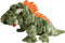 Petlou Zoo Friends Iguana Squeaky Plush Dog Toy, Green, 26-in