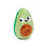 FuzzYard Avocado & Toast dog toys, 2 pack