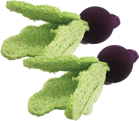 A&E Nibbles Turnip Small Mammal Toy