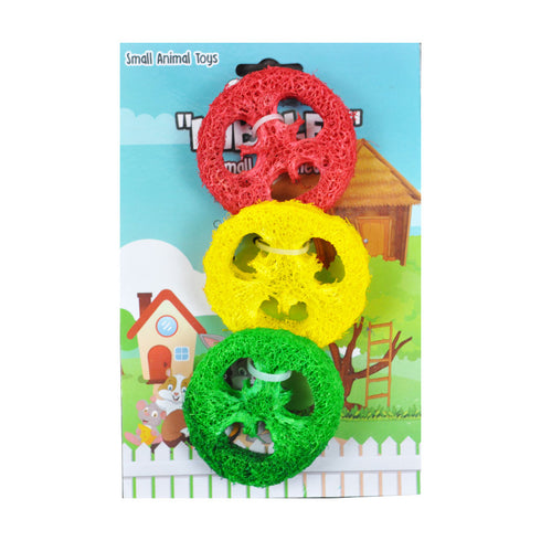 A&E Nibbles Slices Small Mammal Toy