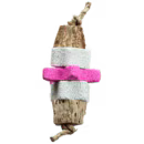 A&E Nibbles Star + Fibers Small Mammal Toy