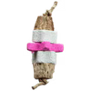 A&E Nibbles Star + Fibers Small Mammal Toy