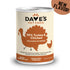 Dave's Pet Food 95% Premium Meats Wet Dog Food - Turkey & Chicken - 12.5oz Can