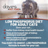 Dave's Restricted Diet Phosphorus Wet Cat Food - Chicken & Chicken Liver - 3oz Can