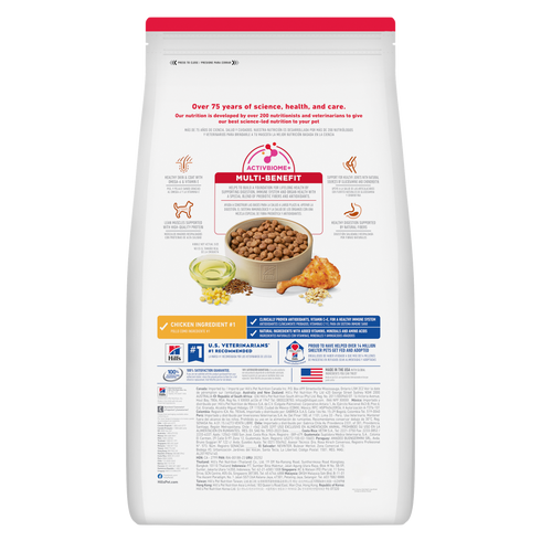 Hill's Science Diet Adult 1-5 Large Breed Dry Dog Food - Chicken & Barley - 35lb Bag